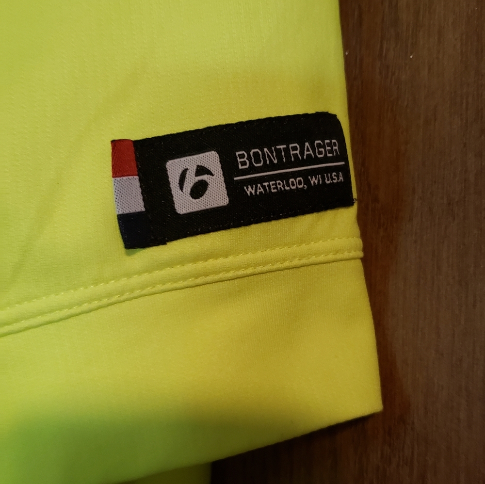 Trek Bontrager Cycling Jersey - Picture 5 of 6